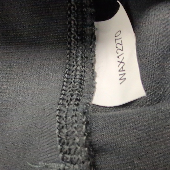 CALIA Women's Essentials Ultra High Rise 7” Black Bike Short women’s size M NWT - Picture 8 of 8